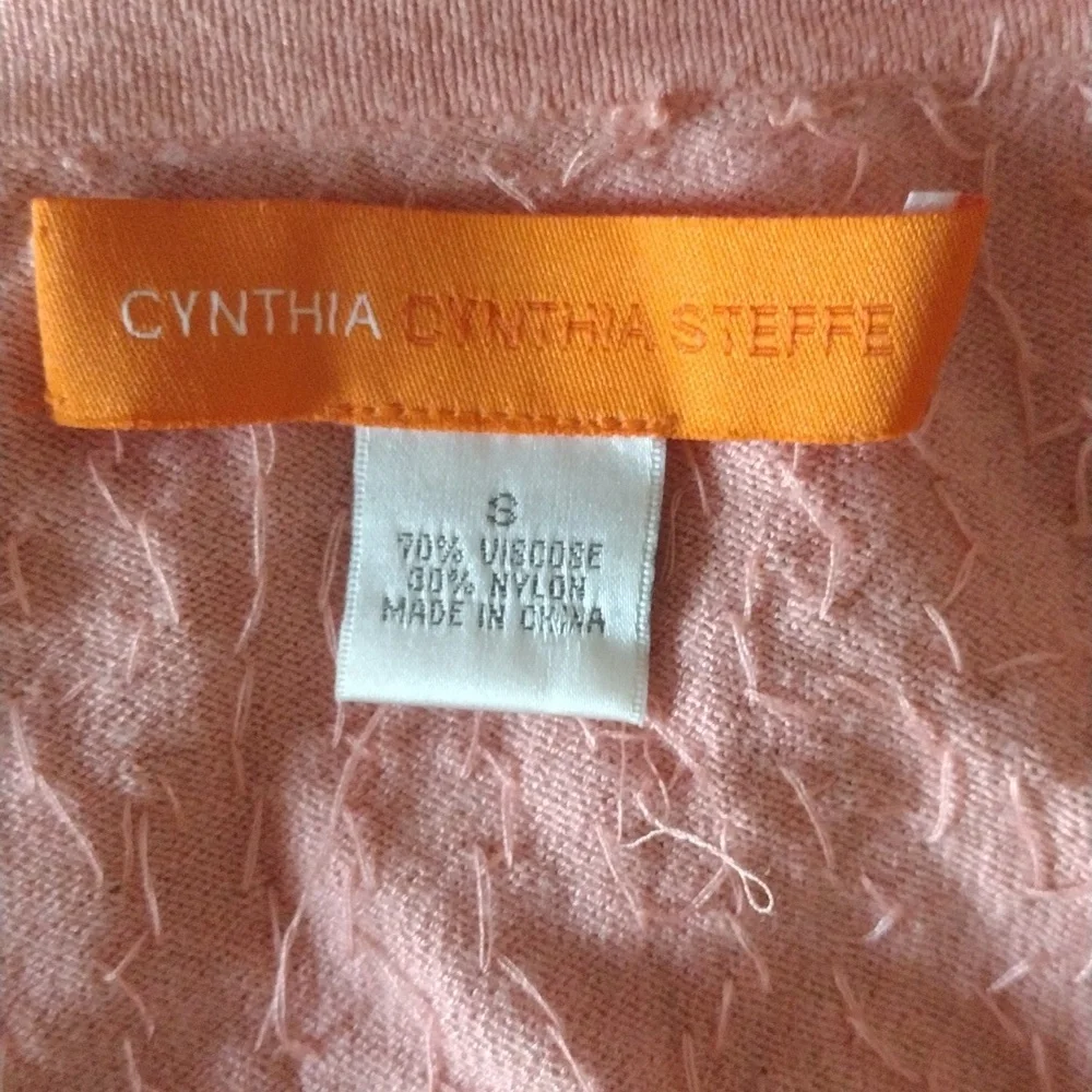 Cynthia Steffen Beaded and Sequined 3/4 Cardigan - Picture 6 of 6